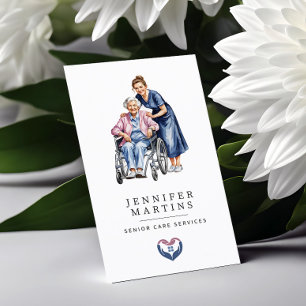 QR-Code für Dienstleistungen im Bereich der Hochsc Visitenkarte