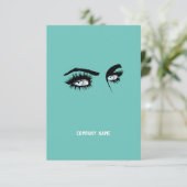 QR-Code für direkte Wasserfarben für Unternehmen (Stehend Vorderseite)