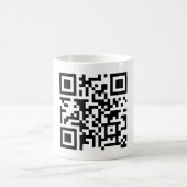 QR-Code für direkten Zugriff für den Online-Stack  Kaffeetasse (Mittel)