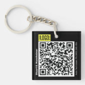 QR-Code für DIY-Foto-ID Schlüsselanhänger (Vorderseite)