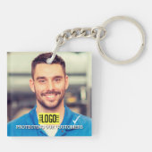 QR-Code für DIY-Foto-ID Schlüsselanhänger (Rückseite)