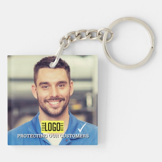 QR-Code für DIY-Foto-ID Schlüsselanhänger (Rückseite)