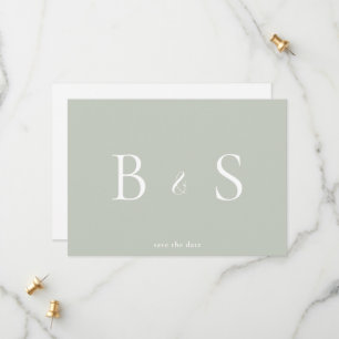 QR-Code für einfache Bilddarstellung und weißes Mo Save The Date