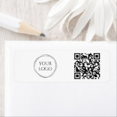 QR-Code für einfache Bürofirmen (Insitu)