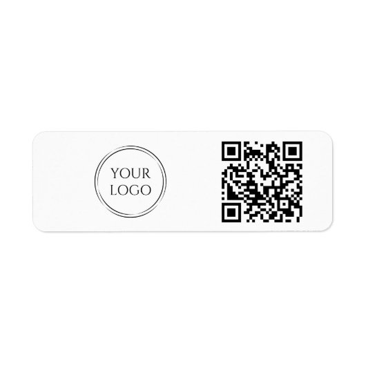 QR-Code für einfache Bürofirmen (Vorne)