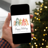 QR-Code für elegante Business-Logos Weihnachten