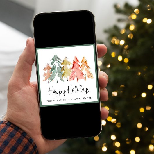 QR-Code für elegante Business-Logos Weihnachten