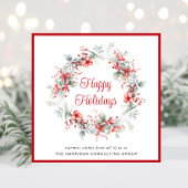 QR-Code für elegante Business-Logos Weihnachten in