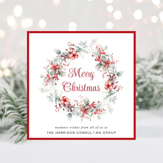 QR-Code für elegante Business-Logos Weihnachten in