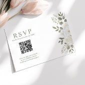 QR-Code für Elfenbein und Elfenbeinküche - RSVP-Ka RSVP Karte