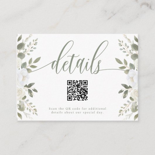 QR-Code für Elfenbein und Käfig Begleitkarte (Vorderseite)