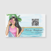 QR-Code für Event-Koordinator Magnetkarte (Vorderseite)