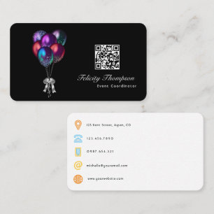 QR-Code für Event-Koordinator Visitenkarte