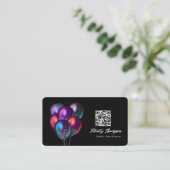 QR-Code für Event-Koordinator Visitenkarte (Stehend Vorderseite)