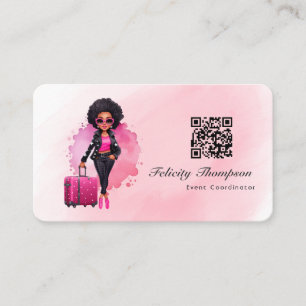 QR-Code für Event-Koordinator Visitenkarte