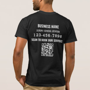 QR-Code für "Event Welcome Business" anzeigen T-Shirt