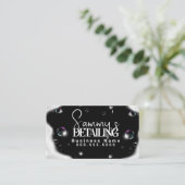 QR-Code für Fahrzeuge Visitenkarte (Stehend Vorderseite)