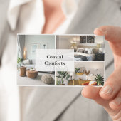 QR Code für Ferienvermietung Visitenkarte