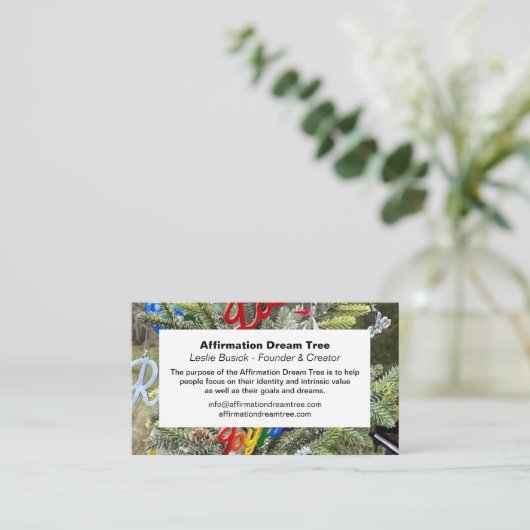 QR-Code für FotoCollage Visitenkarte (Stehend Vorderseite)