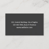 QR-Code für Gerätereparatur Visitenkarte (Rückseite)