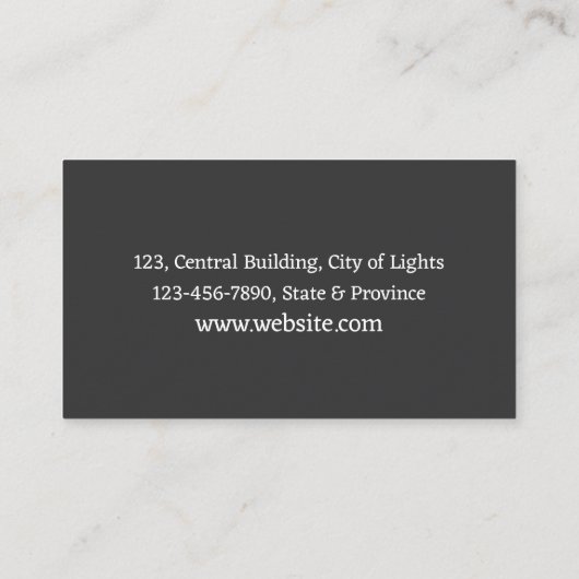 QR-Code für Gerätereparatur Visitenkarte (Rückseite)