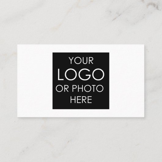 QR-Code für gescannte soziale Medien - Weißes Busi Visitenkarte (Rückseite)