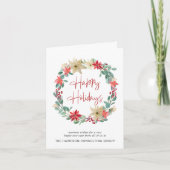 QR-Code für Geschäftsleute Weihnachten (Vorderseite)