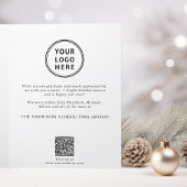 QR-Code für Geschäftsleute Weihnachten