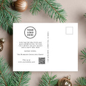 QR-Code für Geschäftsleute Weihnachten
