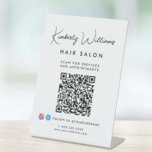 QR-Code für Geschäftsskripte