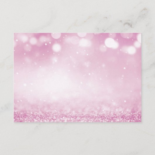 QR-Code für Geschenkregister | Babydusche Begleitkarte (Rückseite)