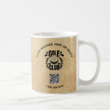 QR-Code für Golf Club League