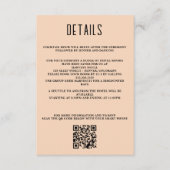 QR Code für Grand Canyon Couple und Details Begleitkarte (Vorderseite)