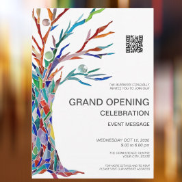 QR-Code für Großunternehmen Einladung