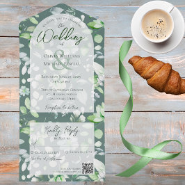 QR-Code für Grünland-Flora All In One Einladung