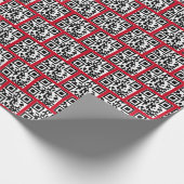 QR-Code für Happy Holidays Geschenkpapier (Ecke)