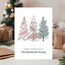 QR-Code für Happy Holidays Trees Business Company