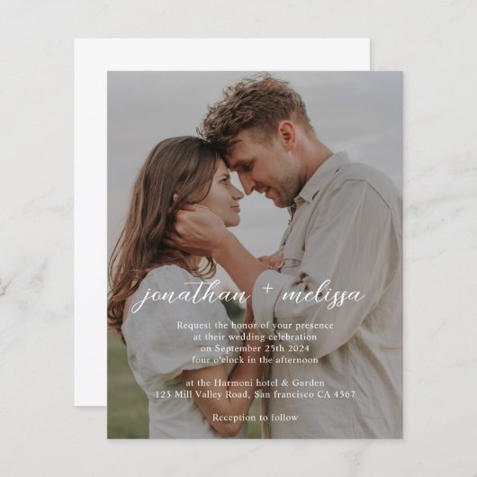 QR-Code für HAUSHALTSPLAN Alles in einer eleganten (Vorne/Hinten)