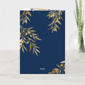 QR-Code für Hochzeit in Urlaubsort in Griechenland Einladung (Rückseite)