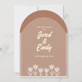 QR-Code für Hochzeitsfeiern Einladung