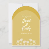 QR-Code für Hochzeitsfeiern Einladung (Vorderseite)