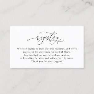 QR-Code für Hochzeitskarten Visitenkarte