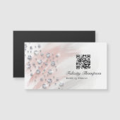 QR Code für Hochzeitsplaner Magnetkarte (Vorne/Hinten)