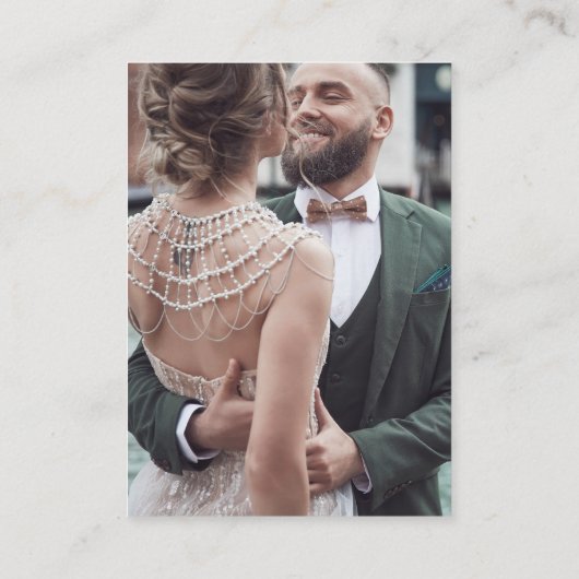 QR-Code für Hochzeitssammlung Begleitkarte (Rückseite)