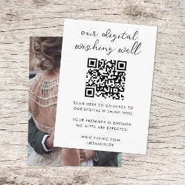 QR-Code für Hochzeitssammlung Begleitkarte