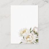 QR-Code für Hochzeitsscans und Videos anzeigen Begleitkarte (Rückseite)