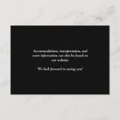 QR-Code für Hochzeitsseiten Begleitkarte (Rückseite)