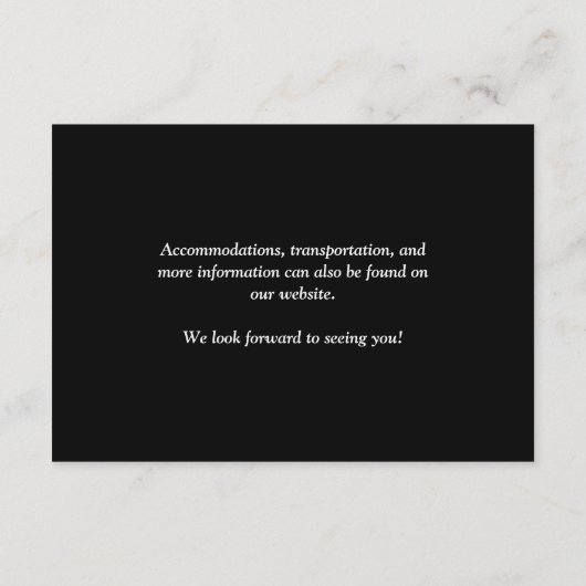 QR-Code für Hochzeitsseiten Begleitkarte (Rückseite)