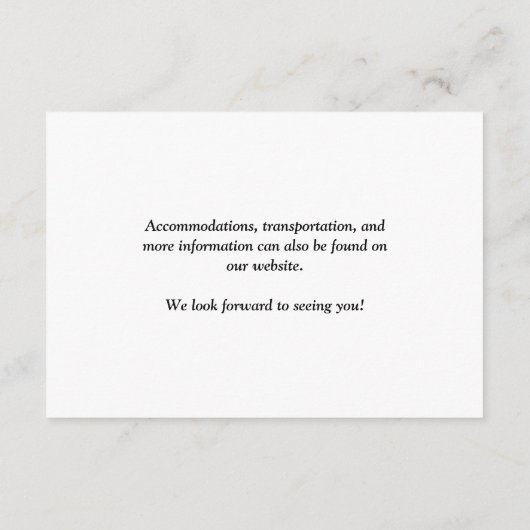 QR-Code für Hochzeitsseiten Begleitkarte (Rückseite)