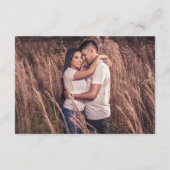 QR-Code für Hochzeitstorte Begleitkarte (Rückseite)